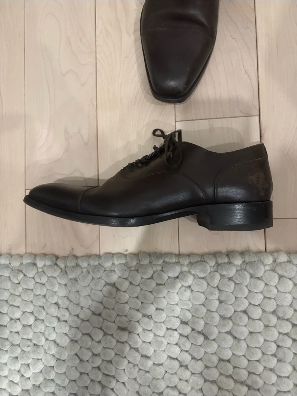 Suit Supply timeless brown